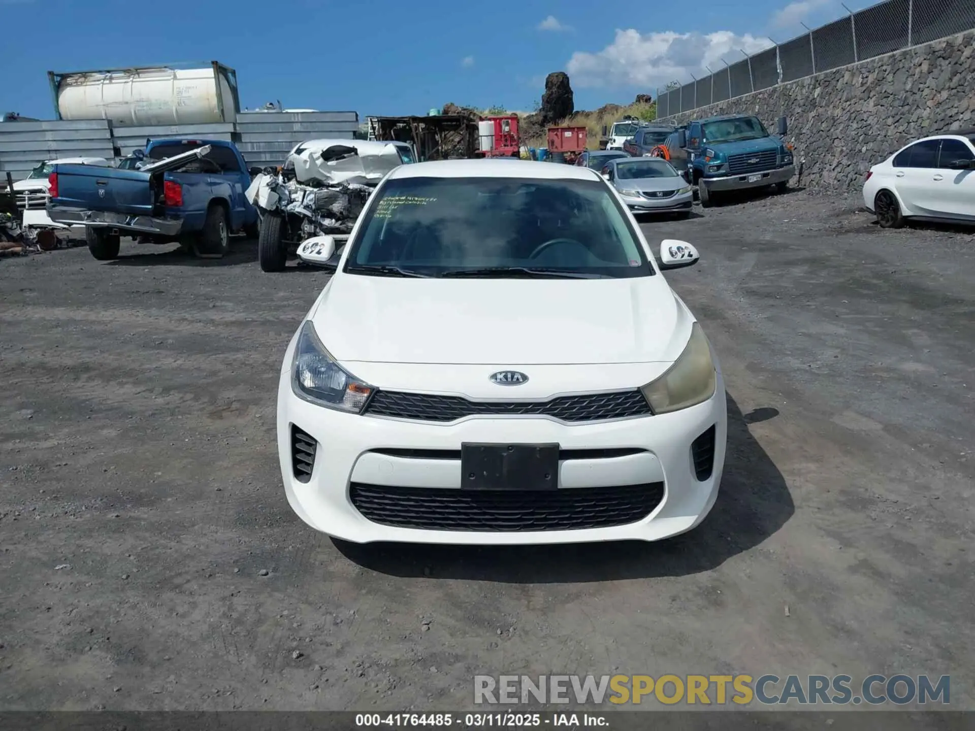13 Фотография поврежденного автомобиля 3KPA24AB9KE214579 KIA RIO 2019