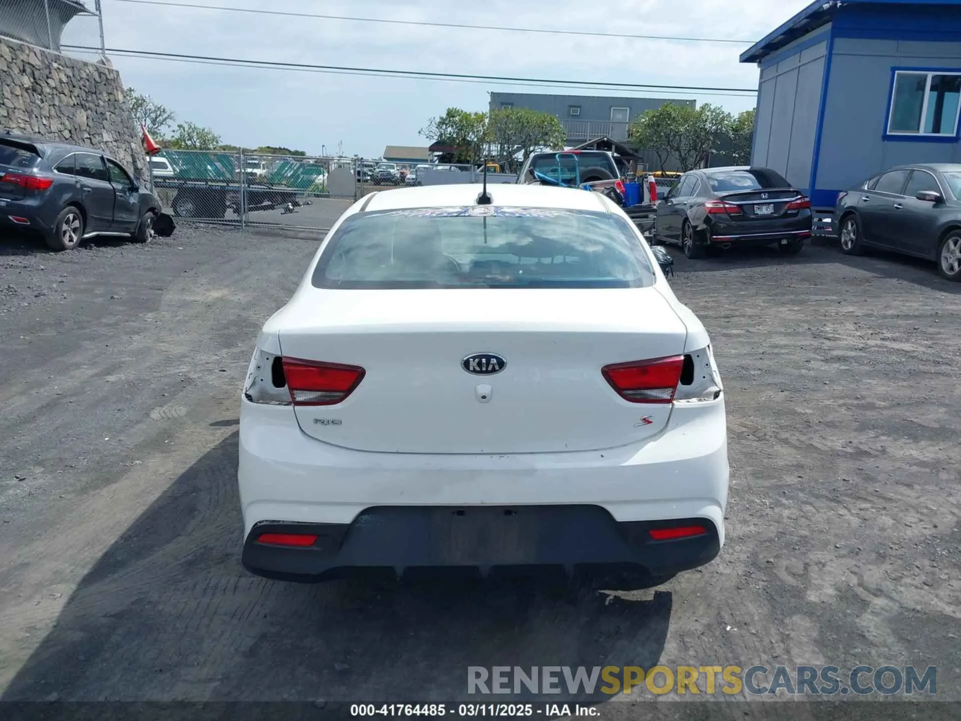 17 Фотография поврежденного автомобиля 3KPA24AB9KE214579 KIA RIO 2019