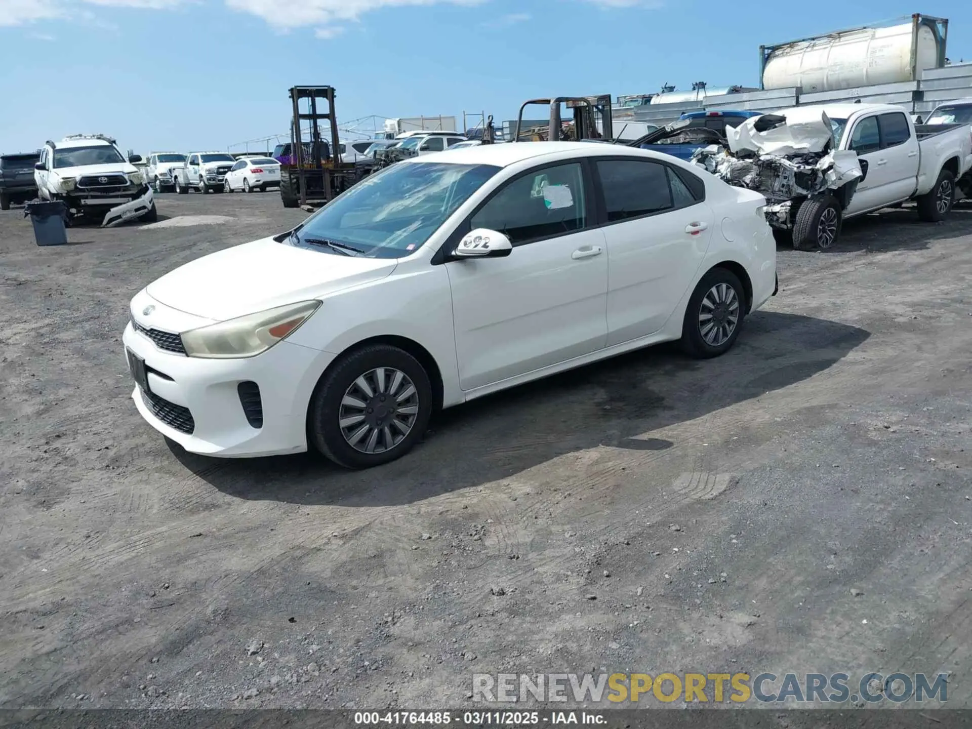2 Фотография поврежденного автомобиля 3KPA24AB9KE214579 KIA RIO 2019