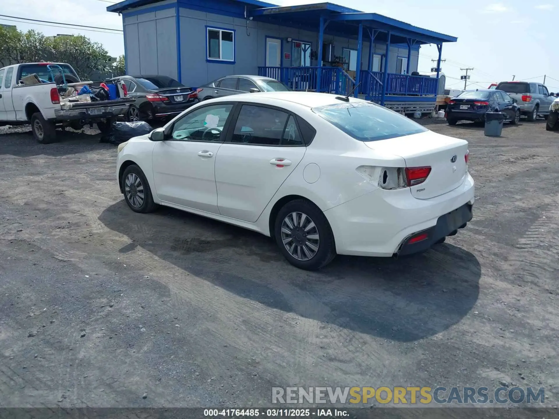 3 Фотография поврежденного автомобиля 3KPA24AB9KE214579 KIA RIO 2019