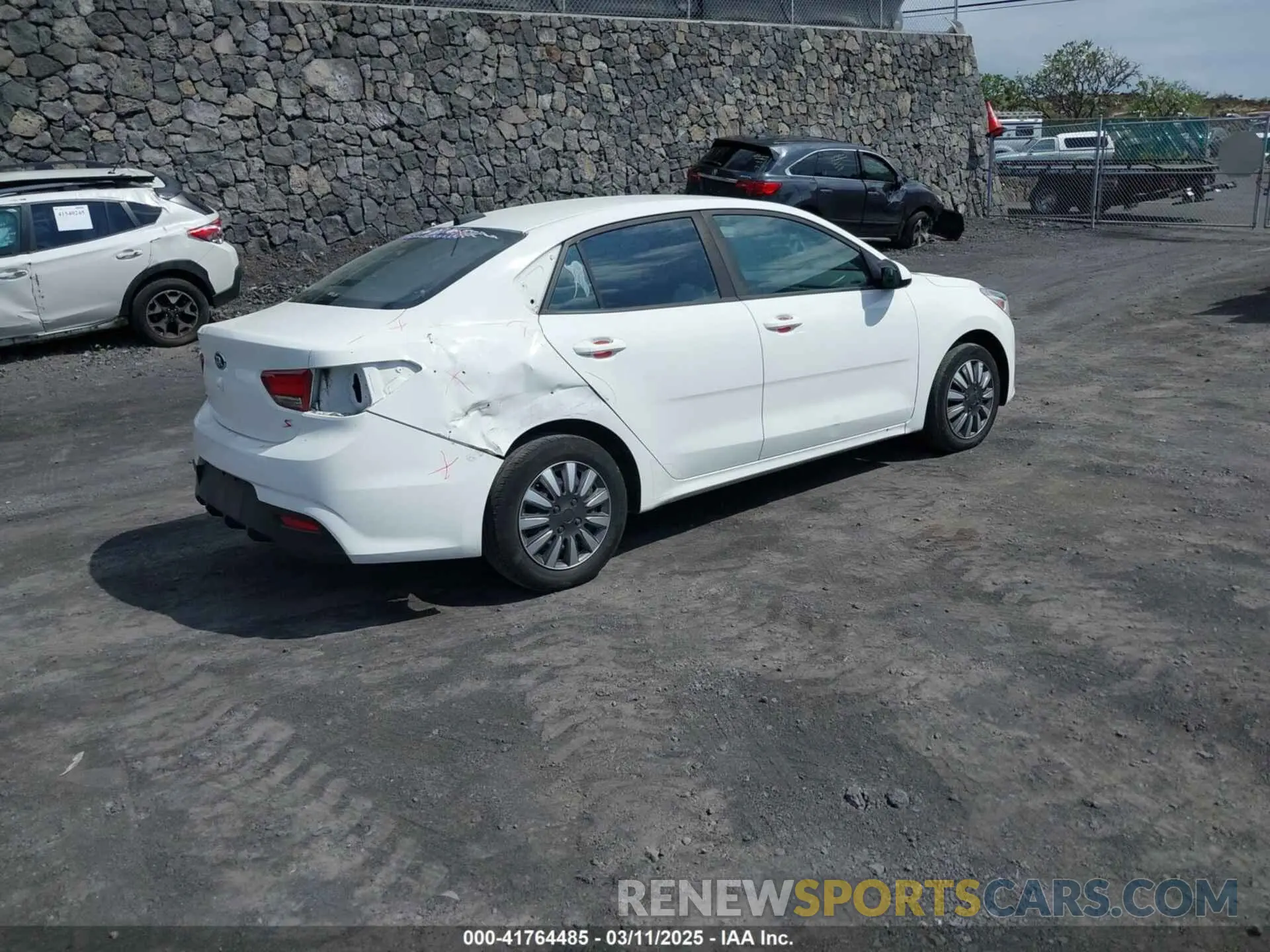 4 Фотография поврежденного автомобиля 3KPA24AB9KE214579 KIA RIO 2019