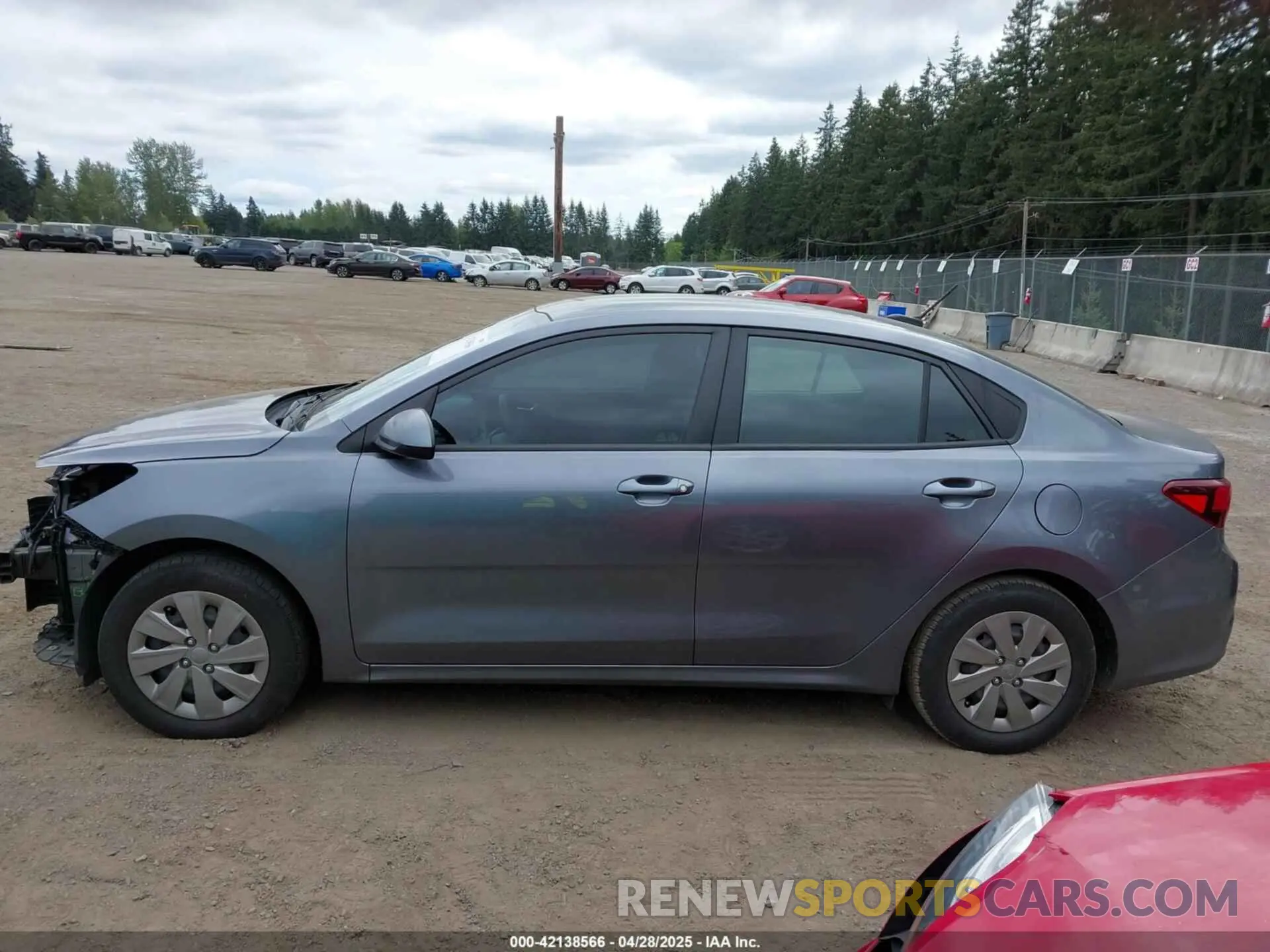 15 Фотография поврежденного автомобиля 3KPA24ABXKE173427 KIA RIO 2019