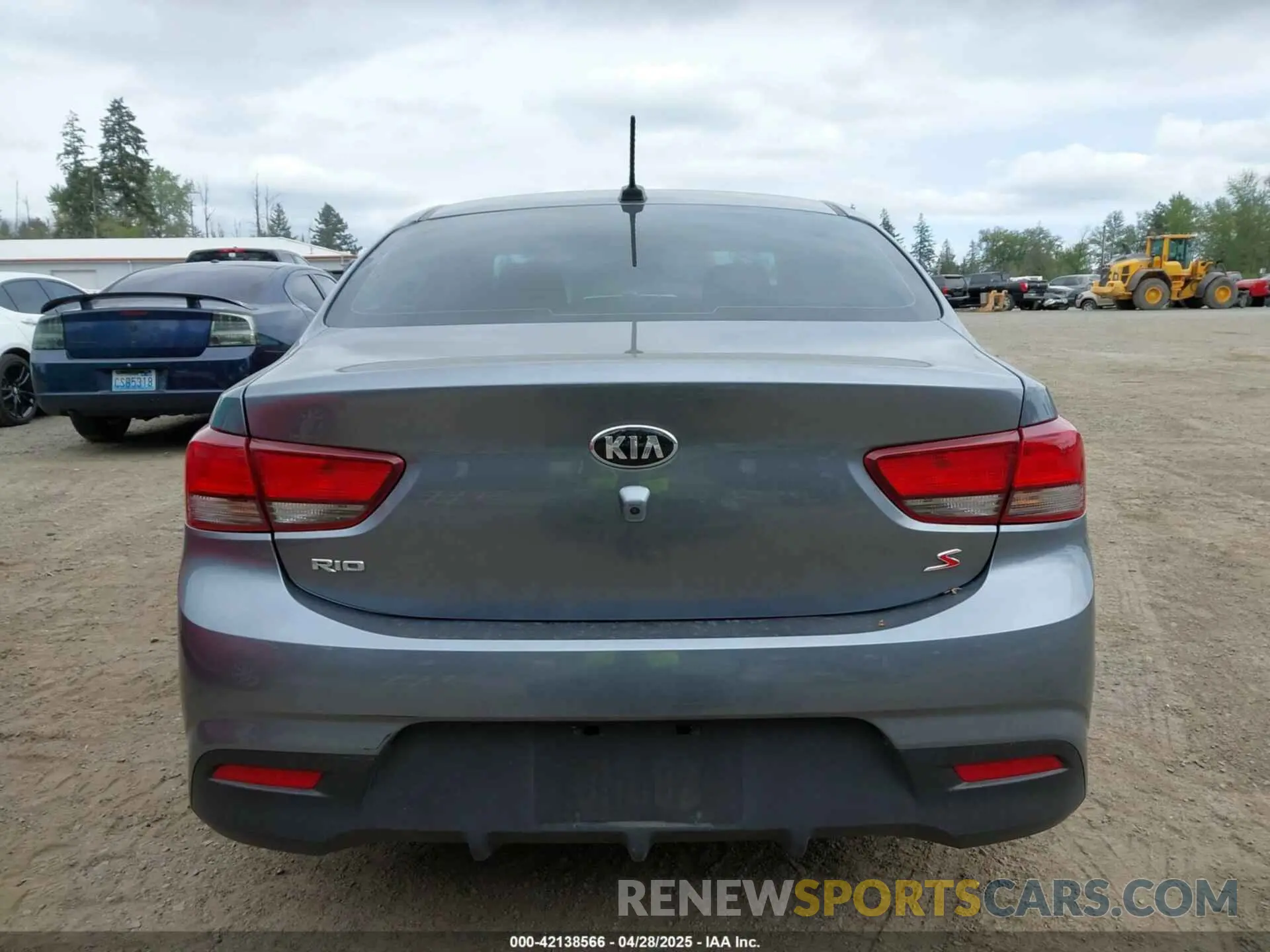 17 Фотография поврежденного автомобиля 3KPA24ABXKE173427 KIA RIO 2019