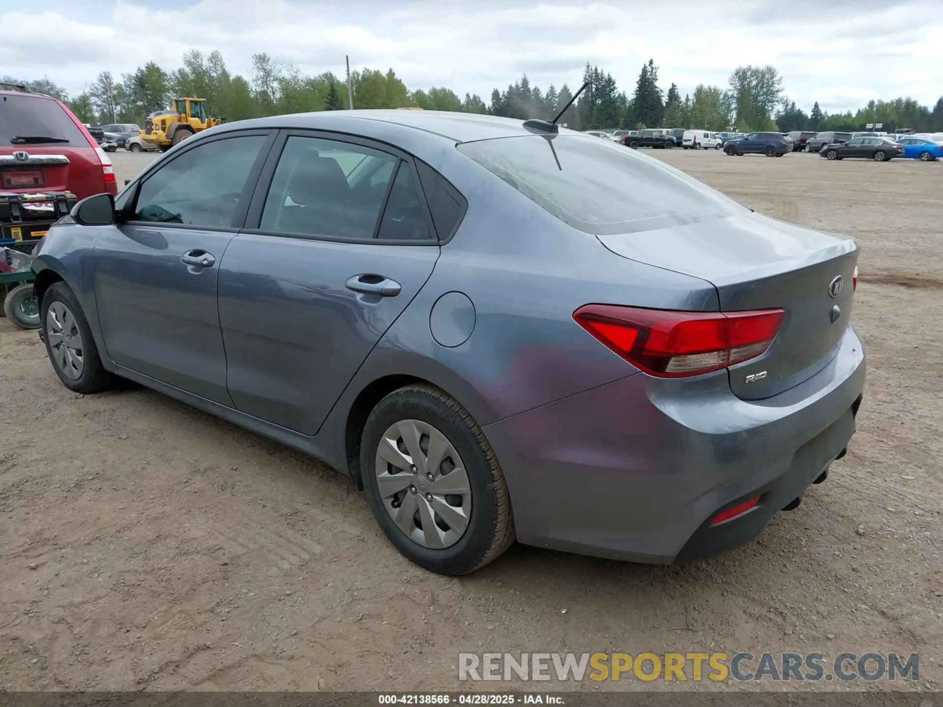 3 Фотография поврежденного автомобиля 3KPA24ABXKE173427 KIA RIO 2019