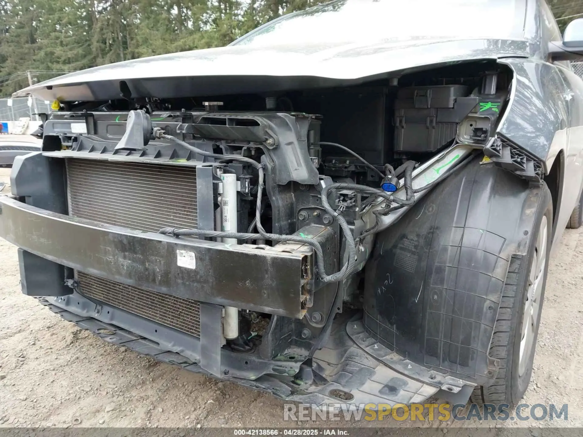 6 Фотография поврежденного автомобиля 3KPA24ABXKE173427 KIA RIO 2019