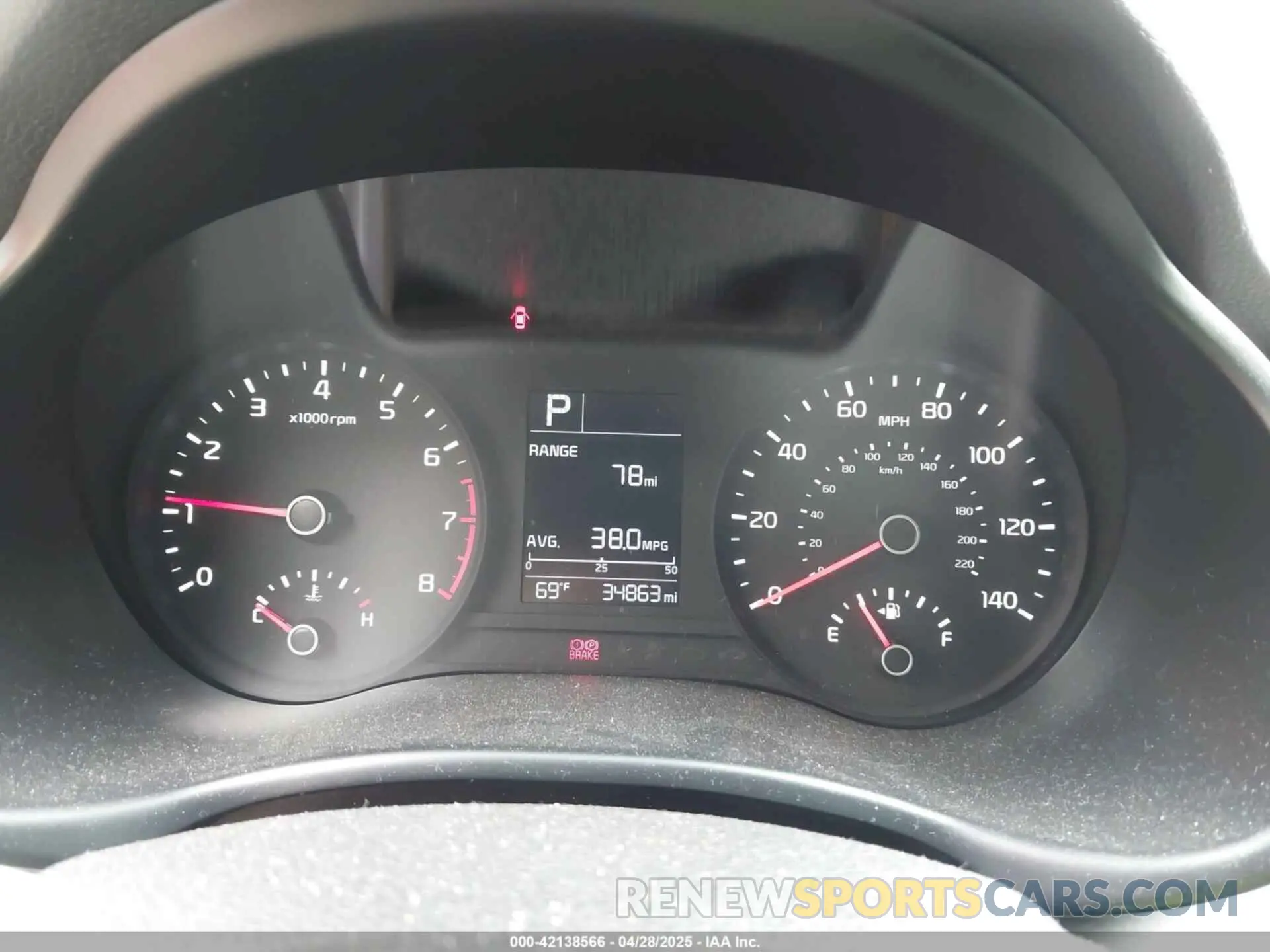 7 Фотография поврежденного автомобиля 3KPA24ABXKE173427 KIA RIO 2019