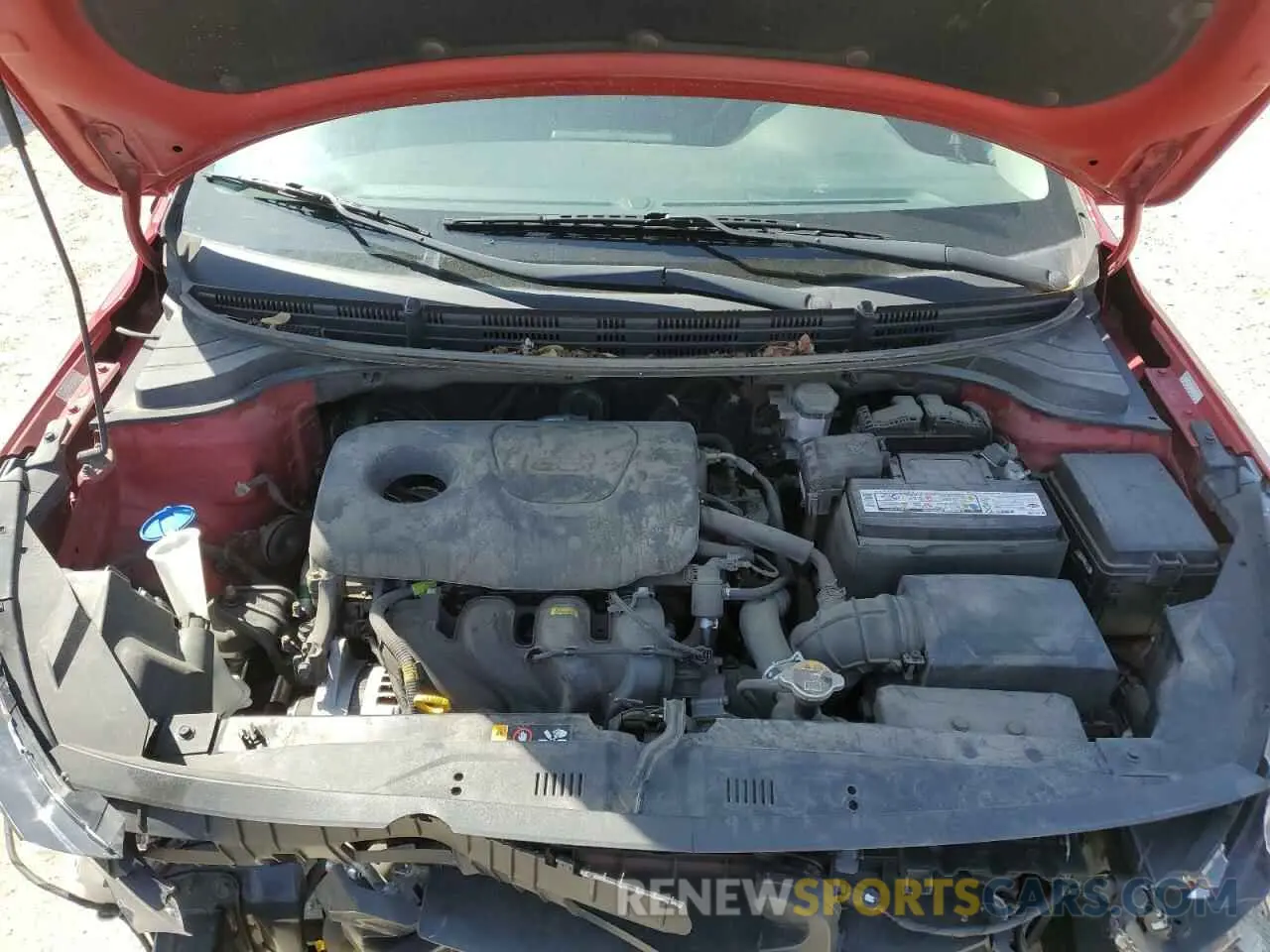 11 Фотография поврежденного автомобиля 3KPA24ABXKE207592 KIA RIO 2019
