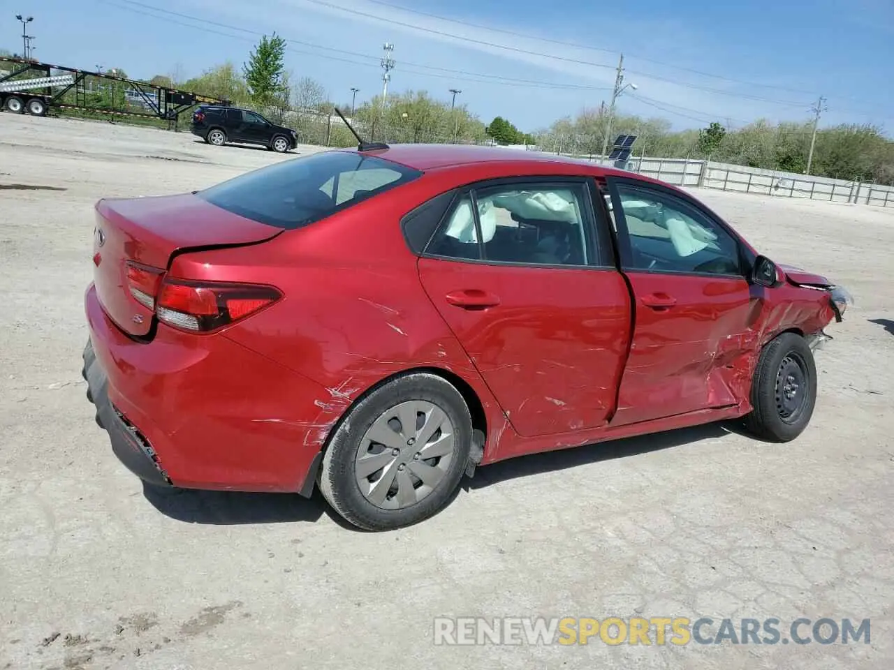 3 Фотография поврежденного автомобиля 3KPA24ABXKE207592 KIA RIO 2019