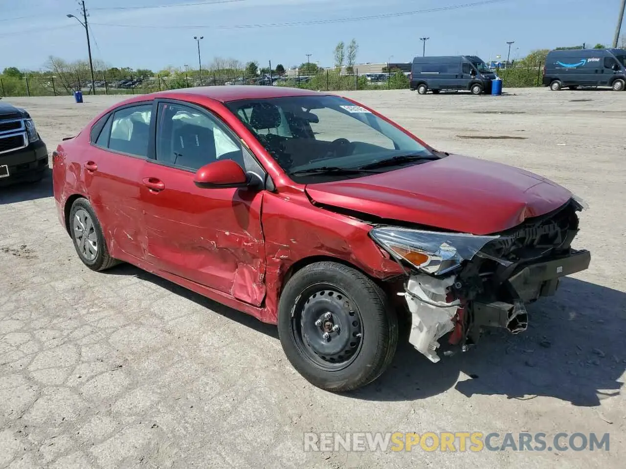 4 Фотография поврежденного автомобиля 3KPA24ABXKE207592 KIA RIO 2019