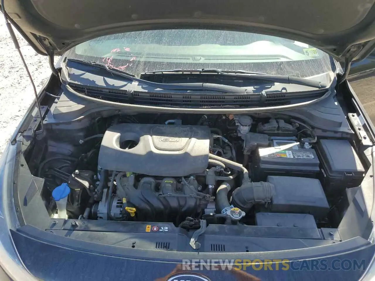 11 Photograph of a damaged car 3KPA24ABXKE209892 KIA RIO 2019