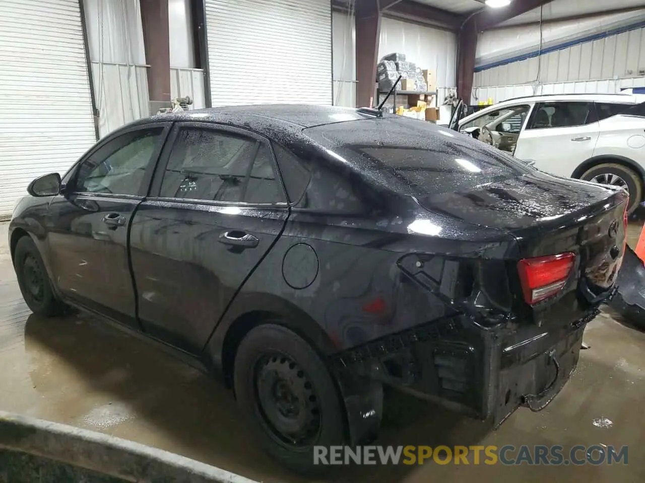 2 Photograph of a damaged car 3KPA24ABXKE218284 KIA RIO 2019