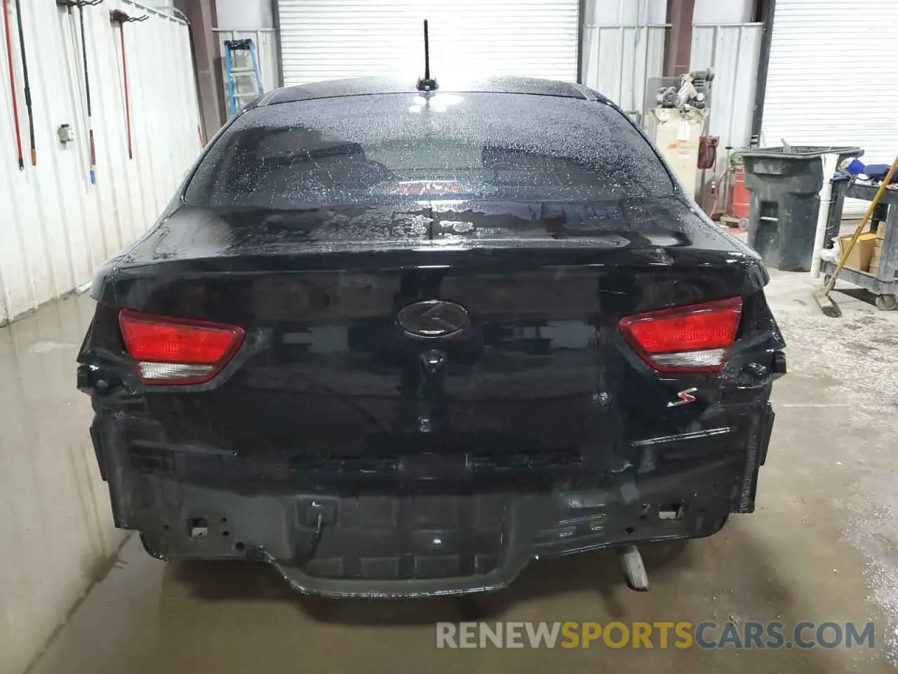 6 Photograph of a damaged car 3KPA24ABXKE218284 KIA RIO 2019