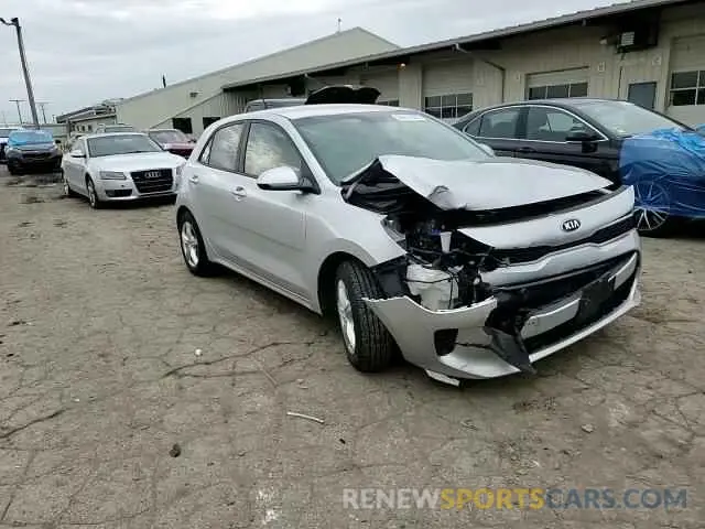 11 Photograph of a damaged car 3KPA25AB0KE176813 KIA RIO 2019