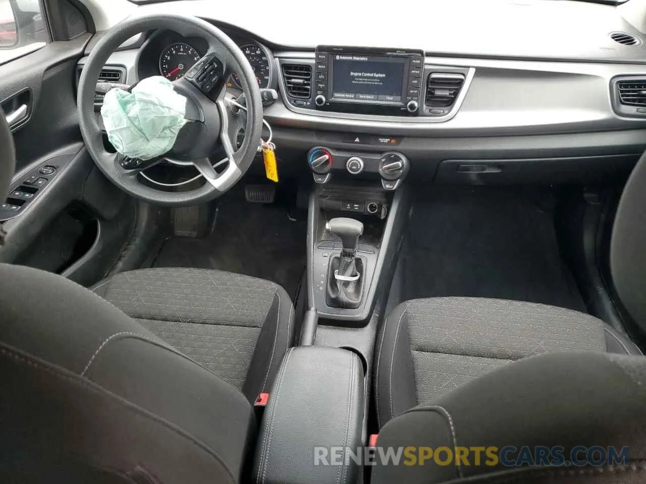8 Photograph of a damaged car 3KPA25AB0KE176813 KIA RIO 2019
