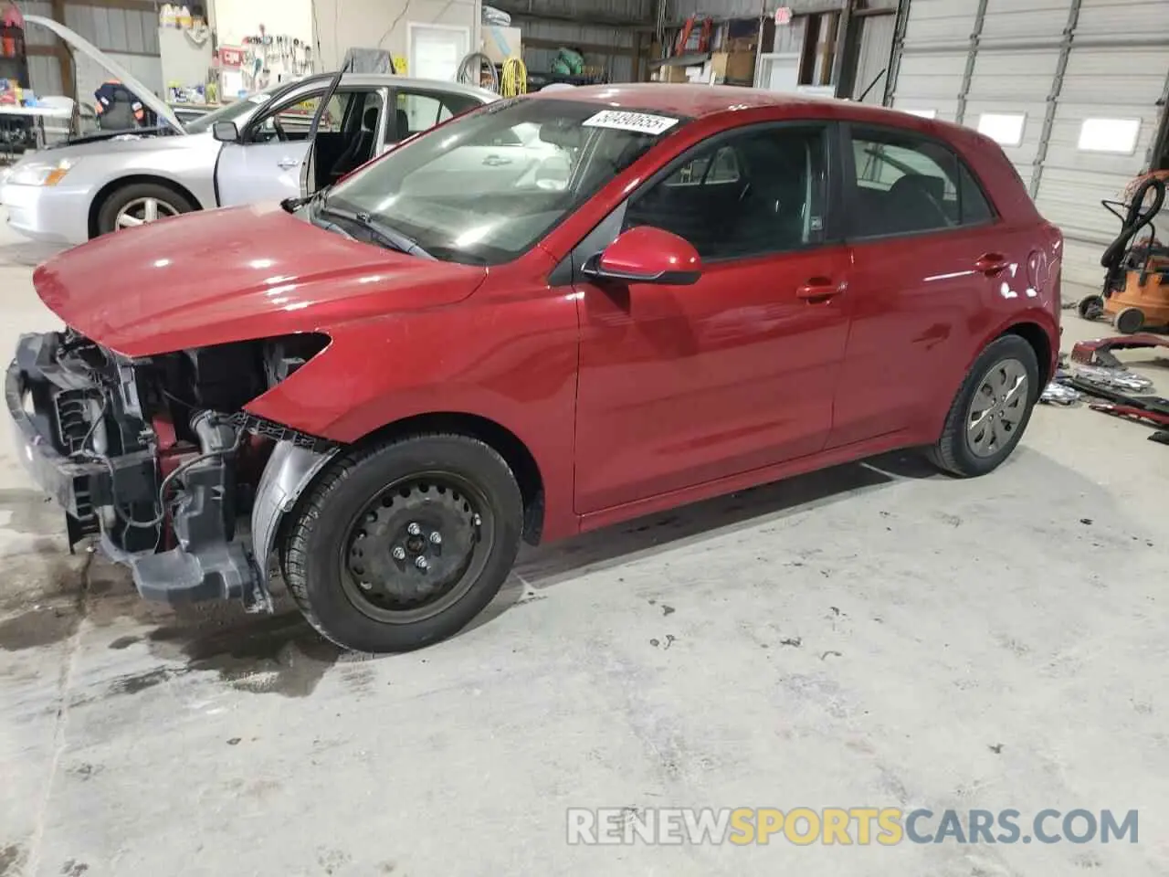 1 Photograph of a damaged car 3KPA25AB2KE225221 KIA RIO 2019