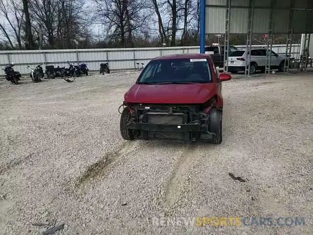 10 Photograph of a damaged car 3KPA25AB2KE225221 KIA RIO 2019