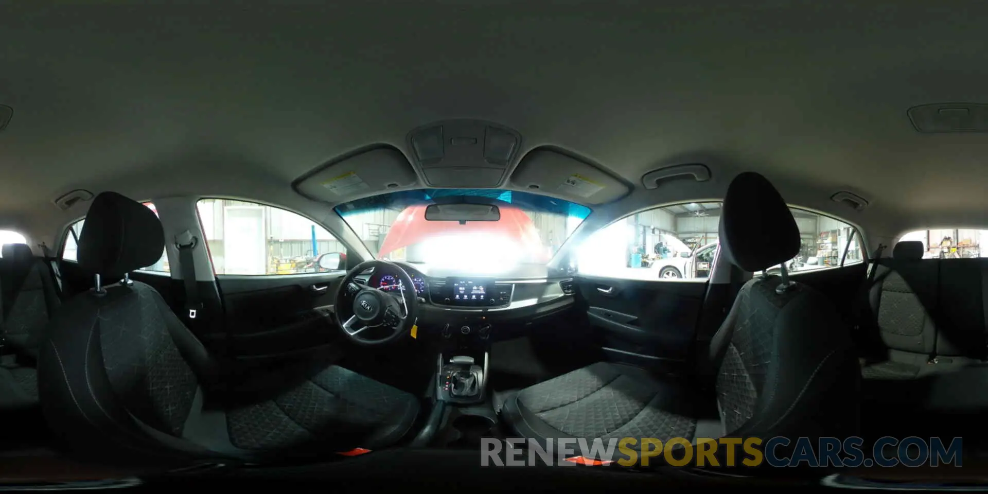12 Photograph of a damaged car 3KPA25AB2KE225221 KIA RIO 2019