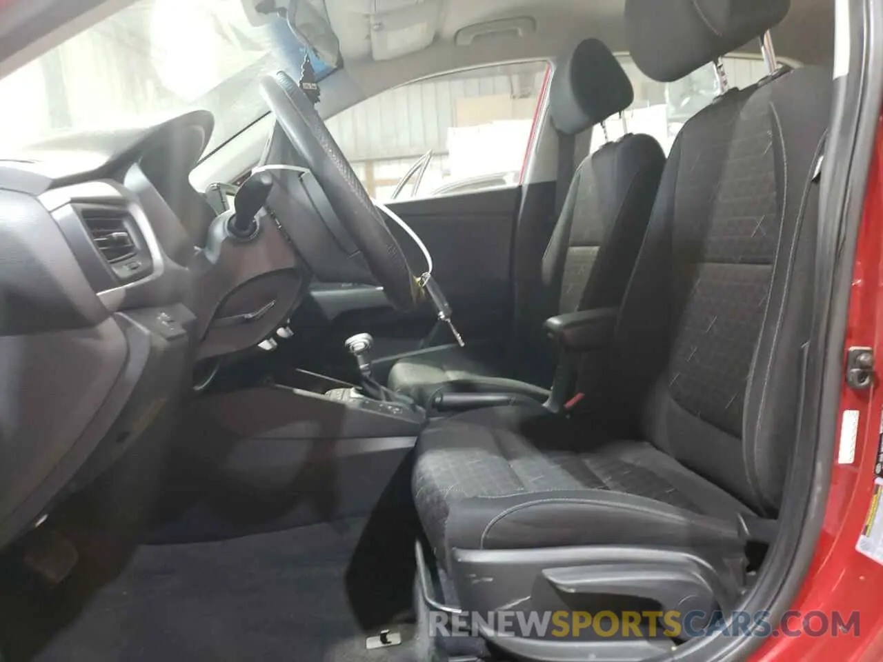 7 Photograph of a damaged car 3KPA25AB2KE225221 KIA RIO 2019