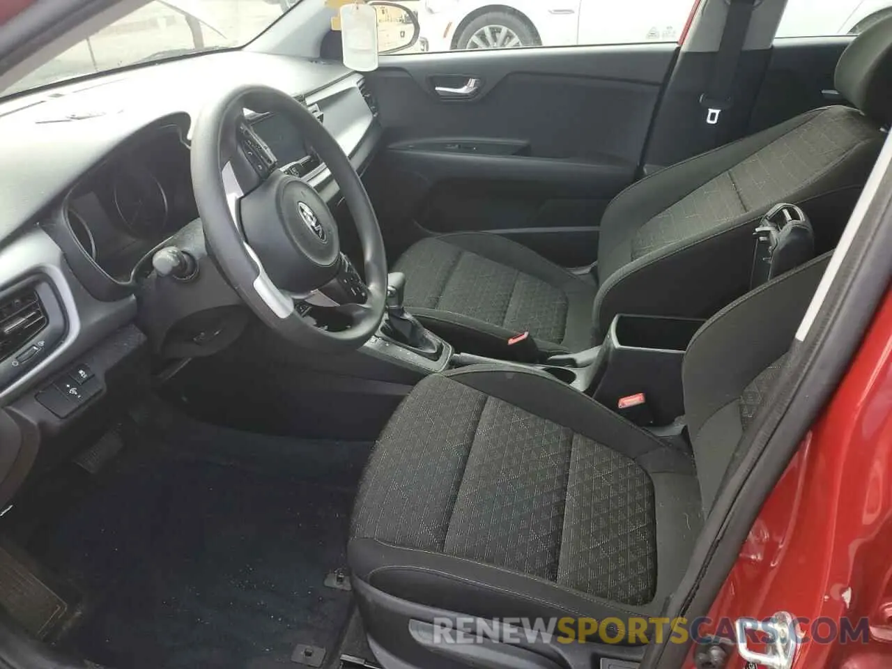 7 Photograph of a damaged car 3KPA25AB2KE249616 KIA RIO 2019