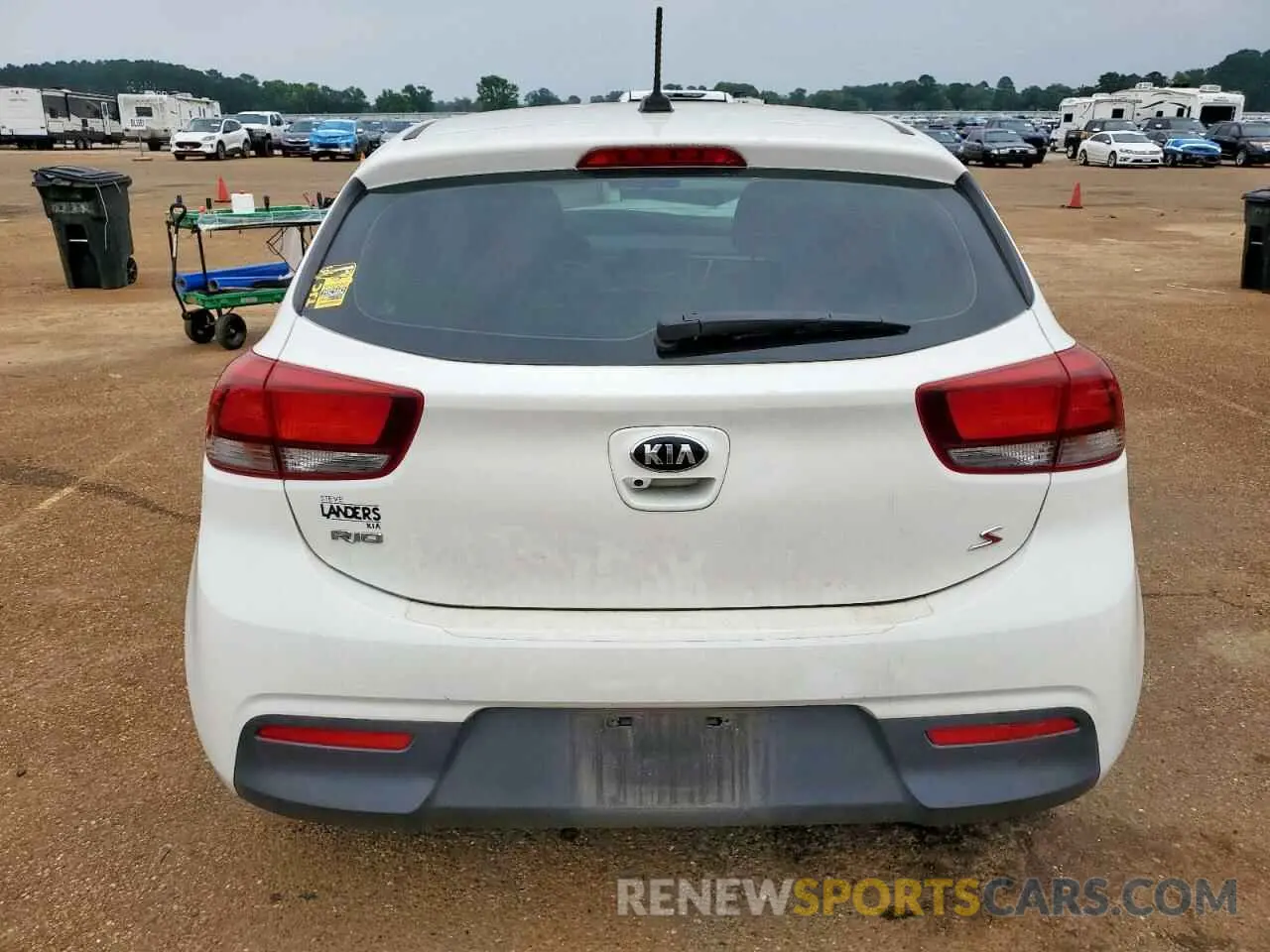 6 Photograph of a damaged car 3KPA25AB3KE214311 KIA RIO 2019