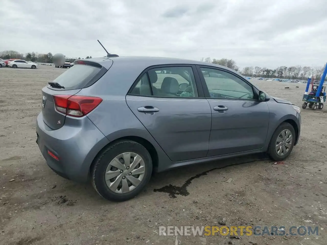 3 Photograph of a damaged car 3KPA25AB4KE243879 KIA RIO 2019