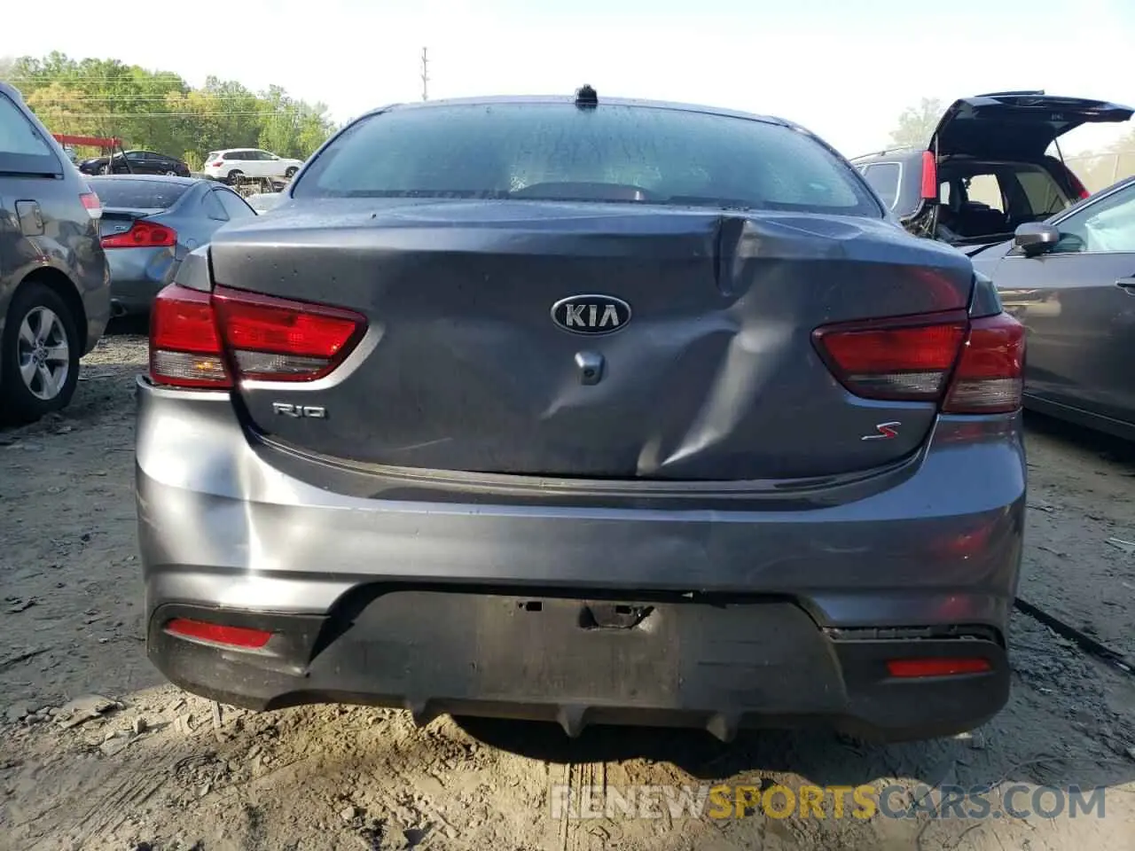 12 Фотография поврежденного автомобиля 3KPA24AD0LE261065 KIA RIO 2020
