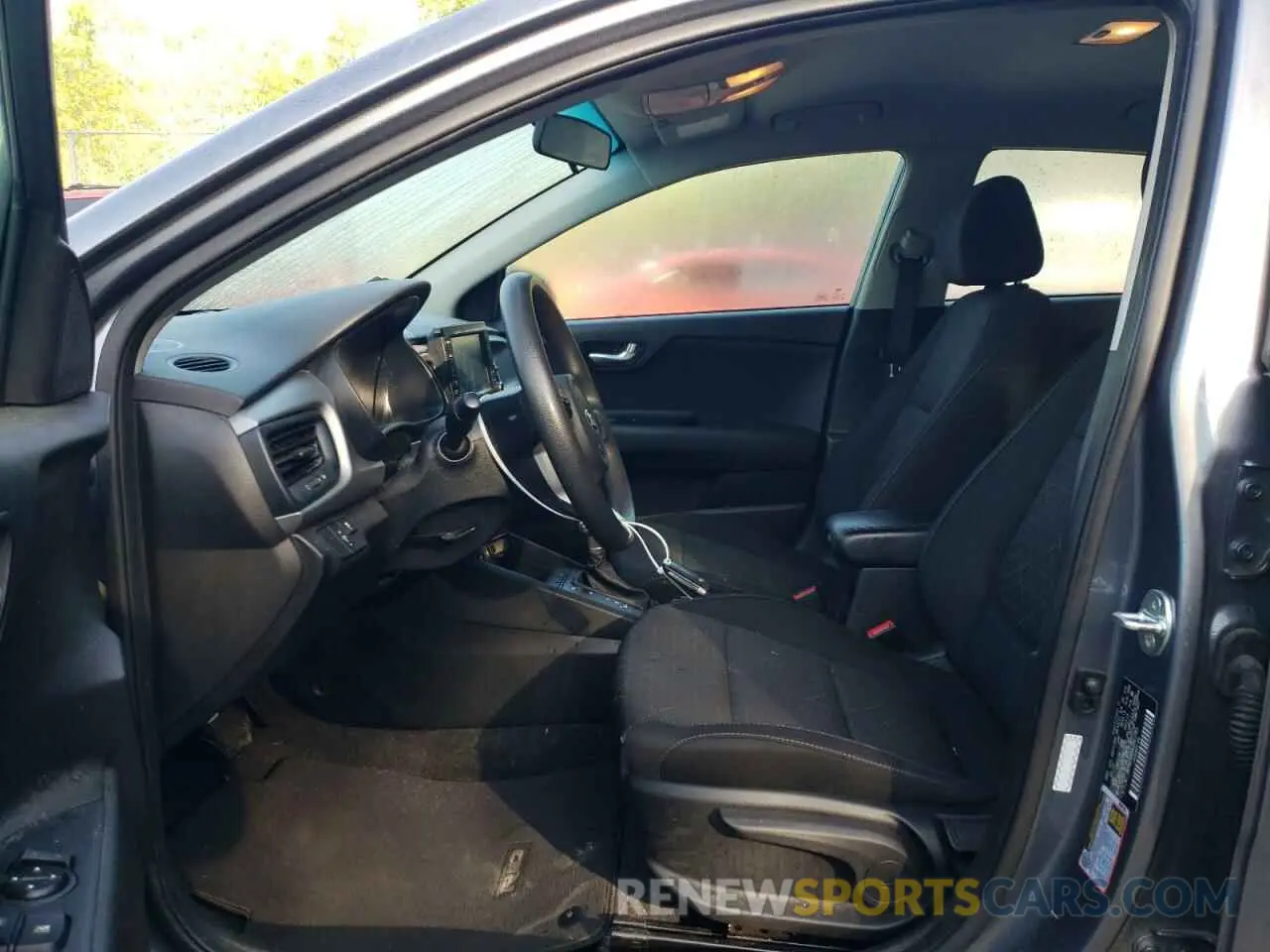 13 Фотография поврежденного автомобиля 3KPA24AD0LE261065 KIA RIO 2020