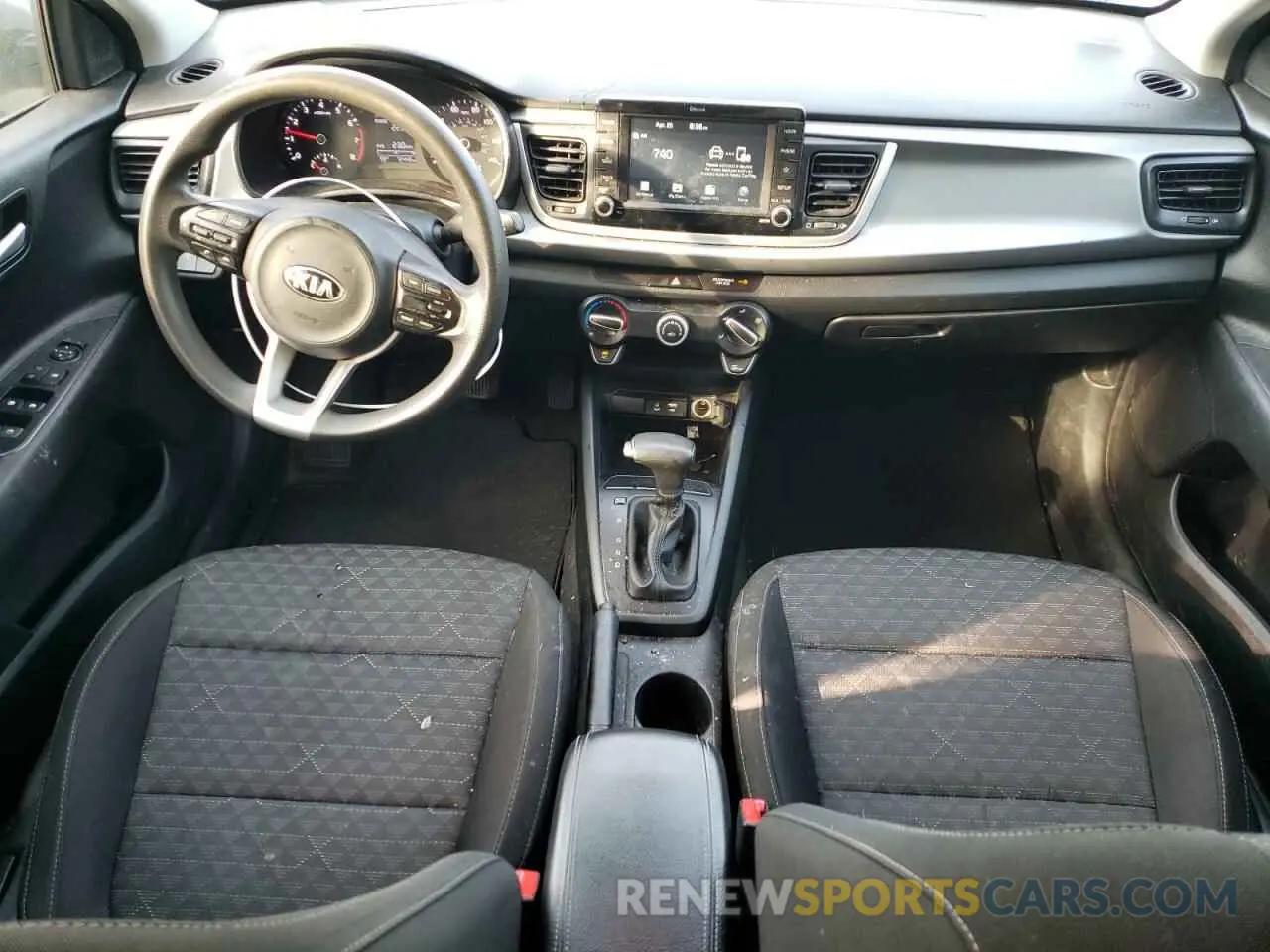 15 Фотография поврежденного автомобиля 3KPA24AD0LE261065 KIA RIO 2020