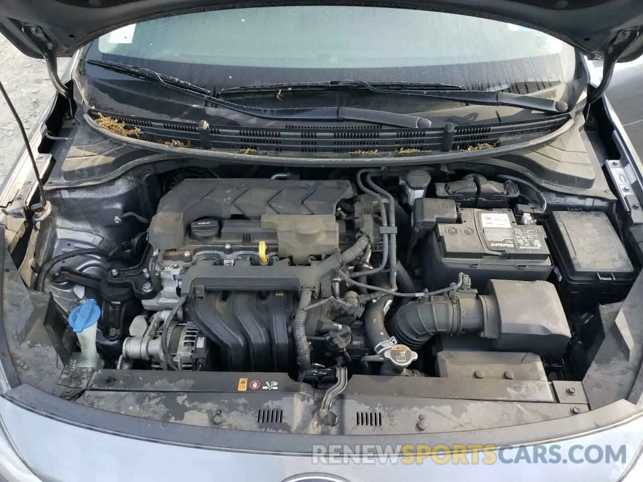 22 Фотография поврежденного автомобиля 3KPA24AD0LE261065 KIA RIO 2020