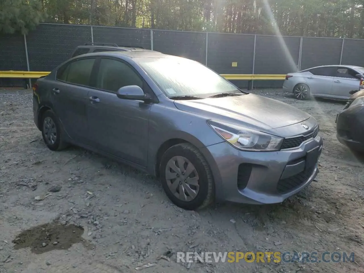 7 Фотография поврежденного автомобиля 3KPA24AD0LE261065 KIA RIO 2020