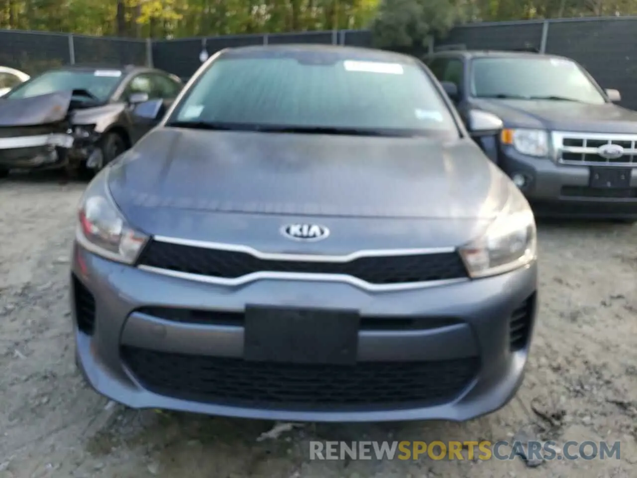 9 Фотография поврежденного автомобиля 3KPA24AD0LE261065 KIA RIO 2020