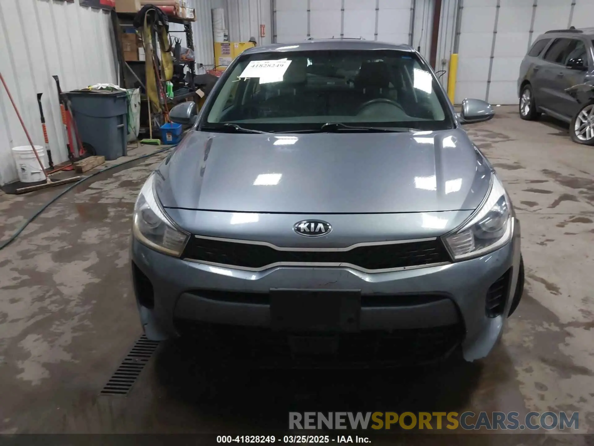 12 Photograph of a damaged car 3KPA24AD0LE322706 KIA RIO 2020