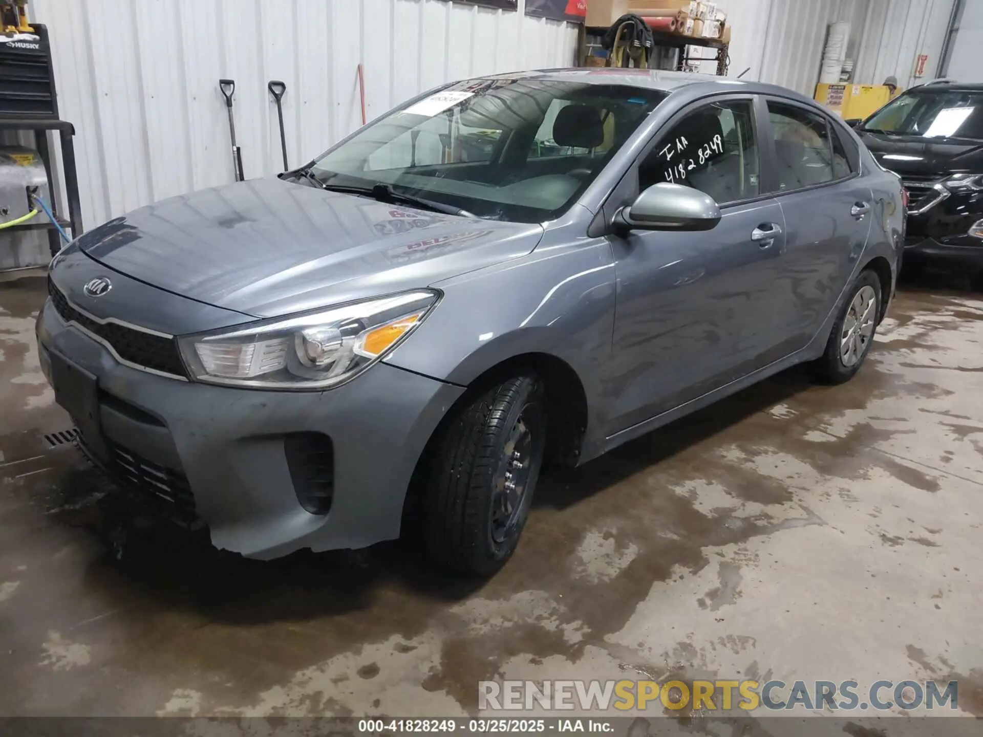 2 Photograph of a damaged car 3KPA24AD0LE322706 KIA RIO 2020
