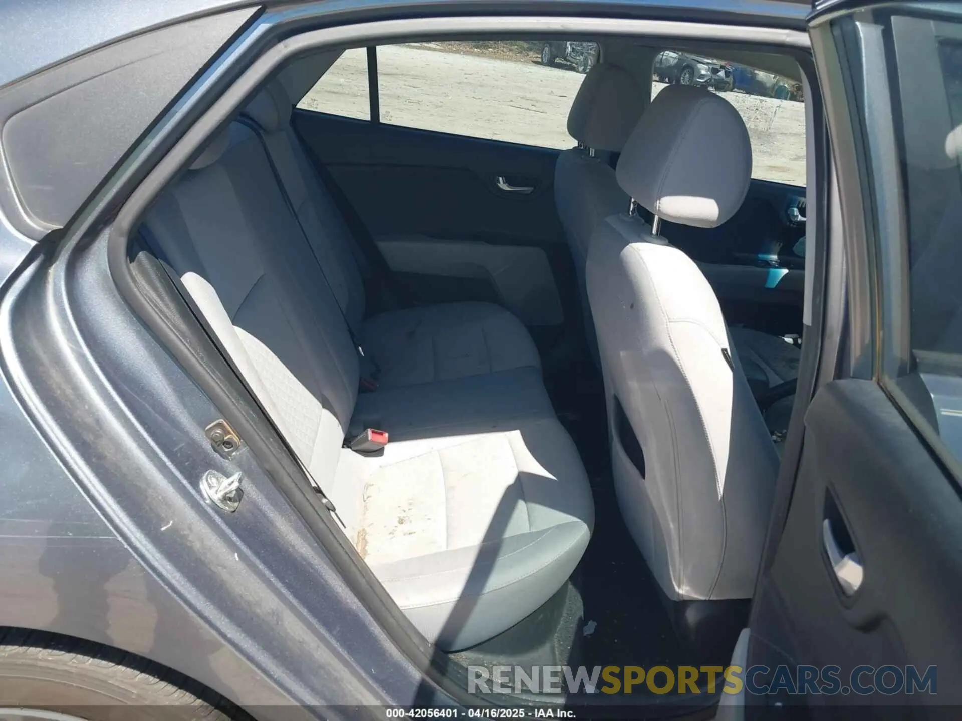 8 Фотография поврежденного автомобиля 3KPA24AD0LE332068 KIA RIO 2020