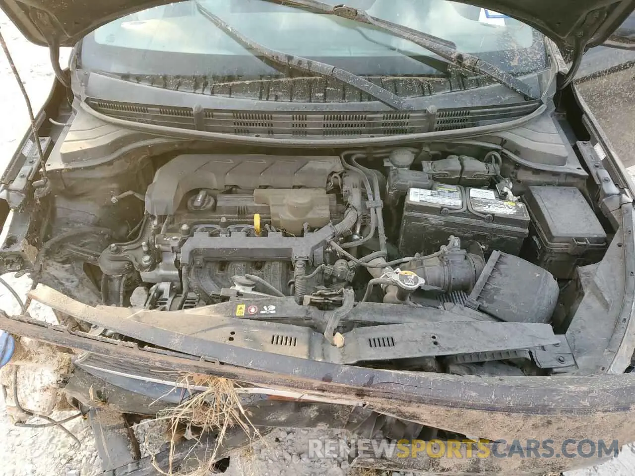 12 Photograph of a damaged car 3KPA24AD0LE343720 KIA RIO 2020