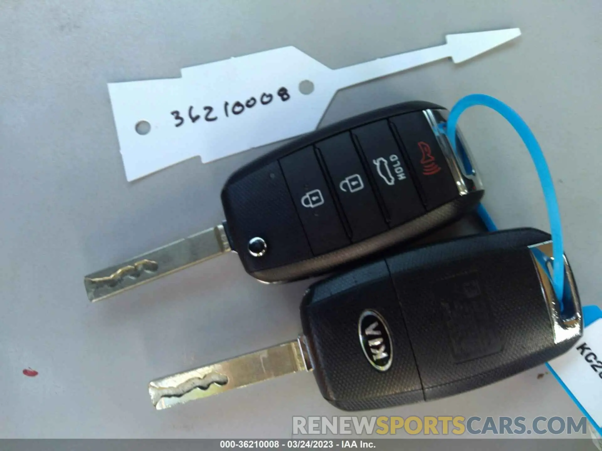11 Photograph of a damaged car 3KPA24AD0LE353132 KIA RIO 2020