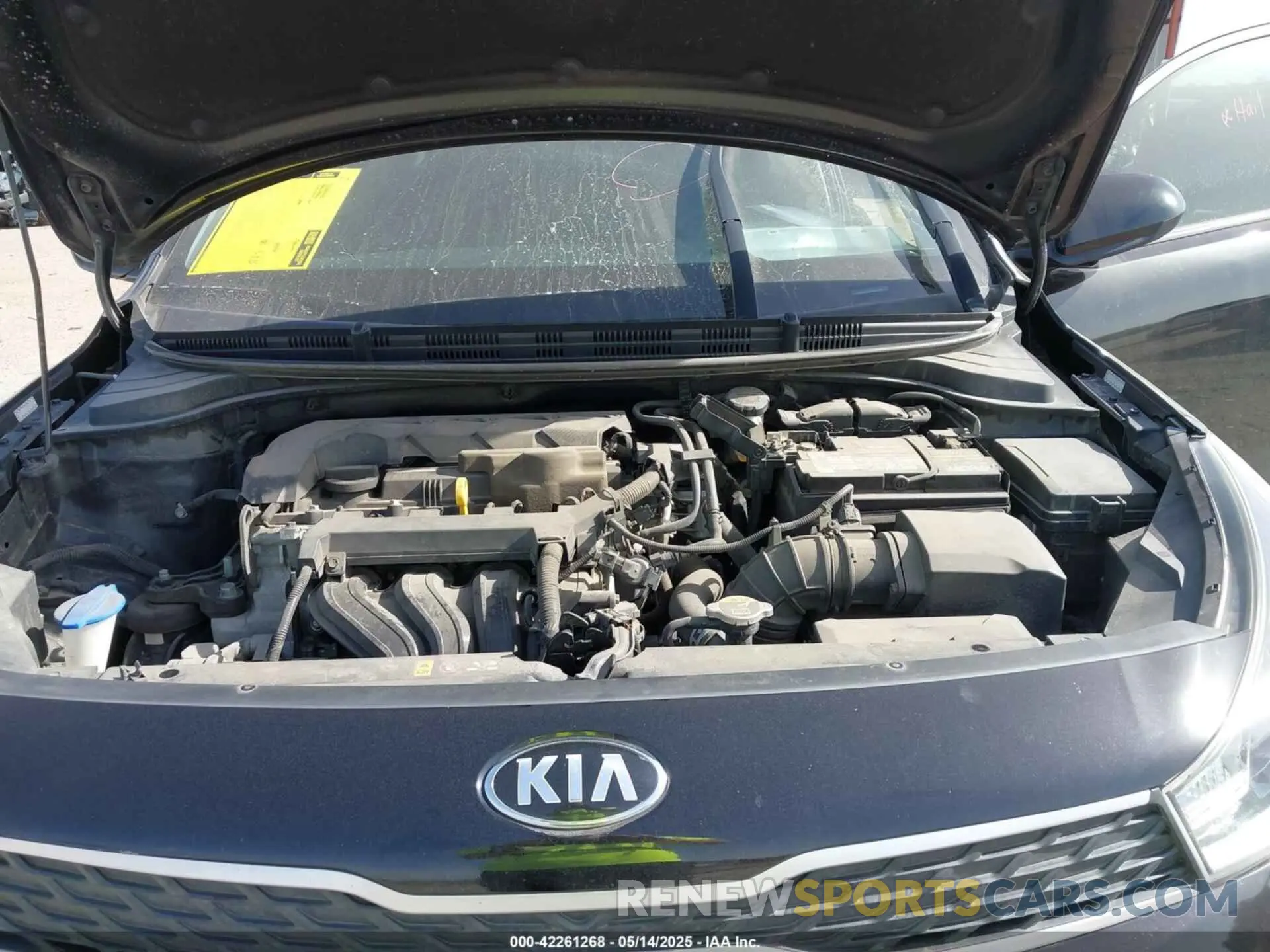 10 Фотография поврежденного автомобиля 3KPA24AD0LE362753 KIA RIO 2020
