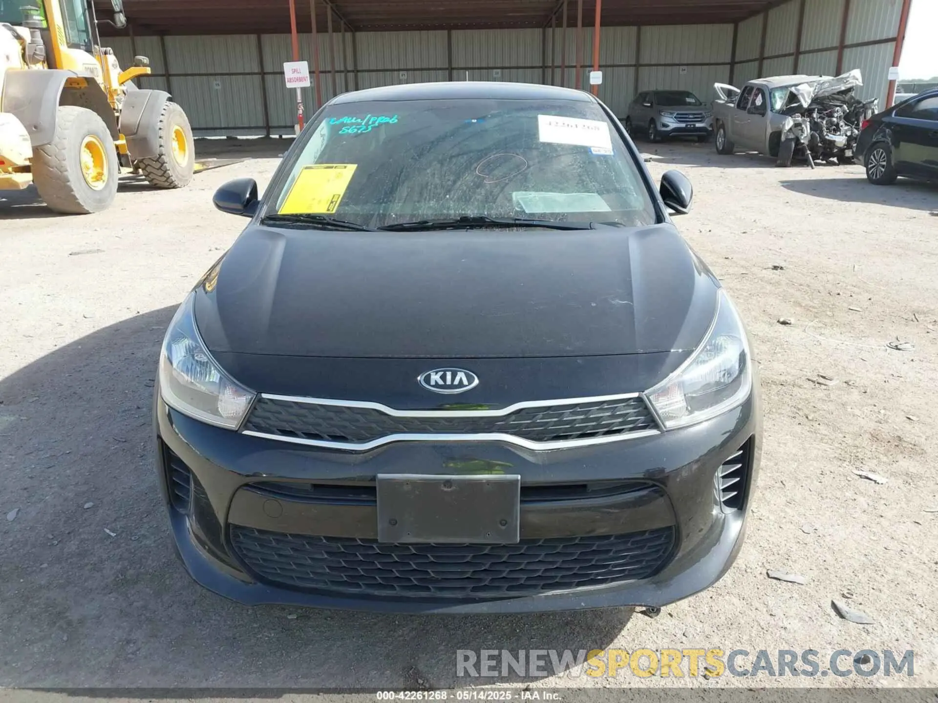 12 Фотография поврежденного автомобиля 3KPA24AD0LE362753 KIA RIO 2020