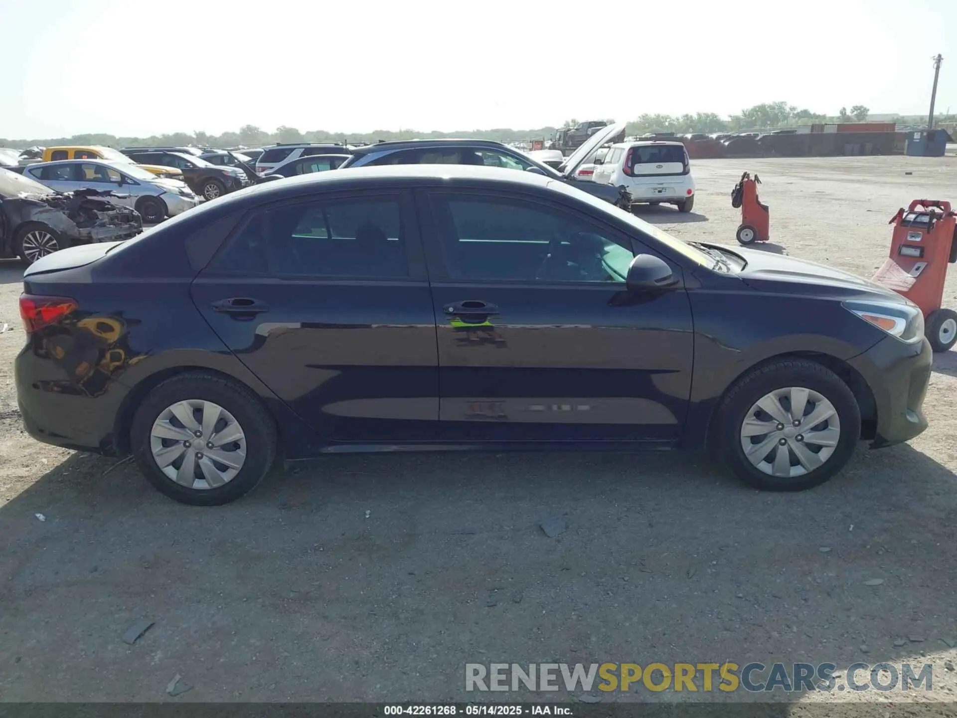 13 Фотография поврежденного автомобиля 3KPA24AD0LE362753 KIA RIO 2020