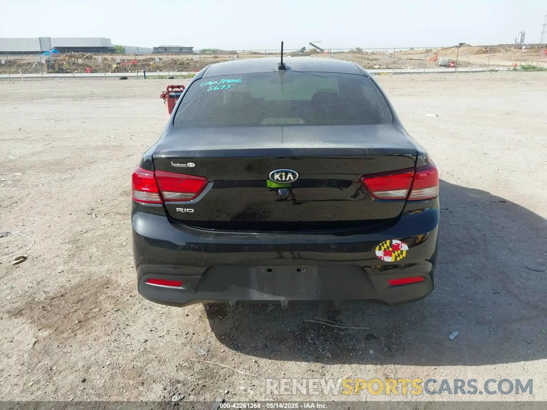 16 Фотография поврежденного автомобиля 3KPA24AD0LE362753 KIA RIO 2020