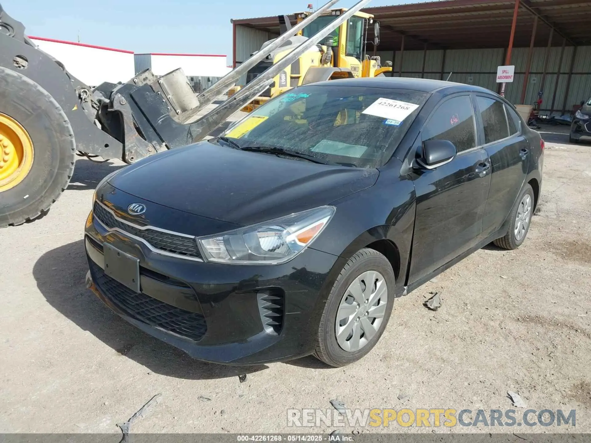 2 Фотография поврежденного автомобиля 3KPA24AD0LE362753 KIA RIO 2020