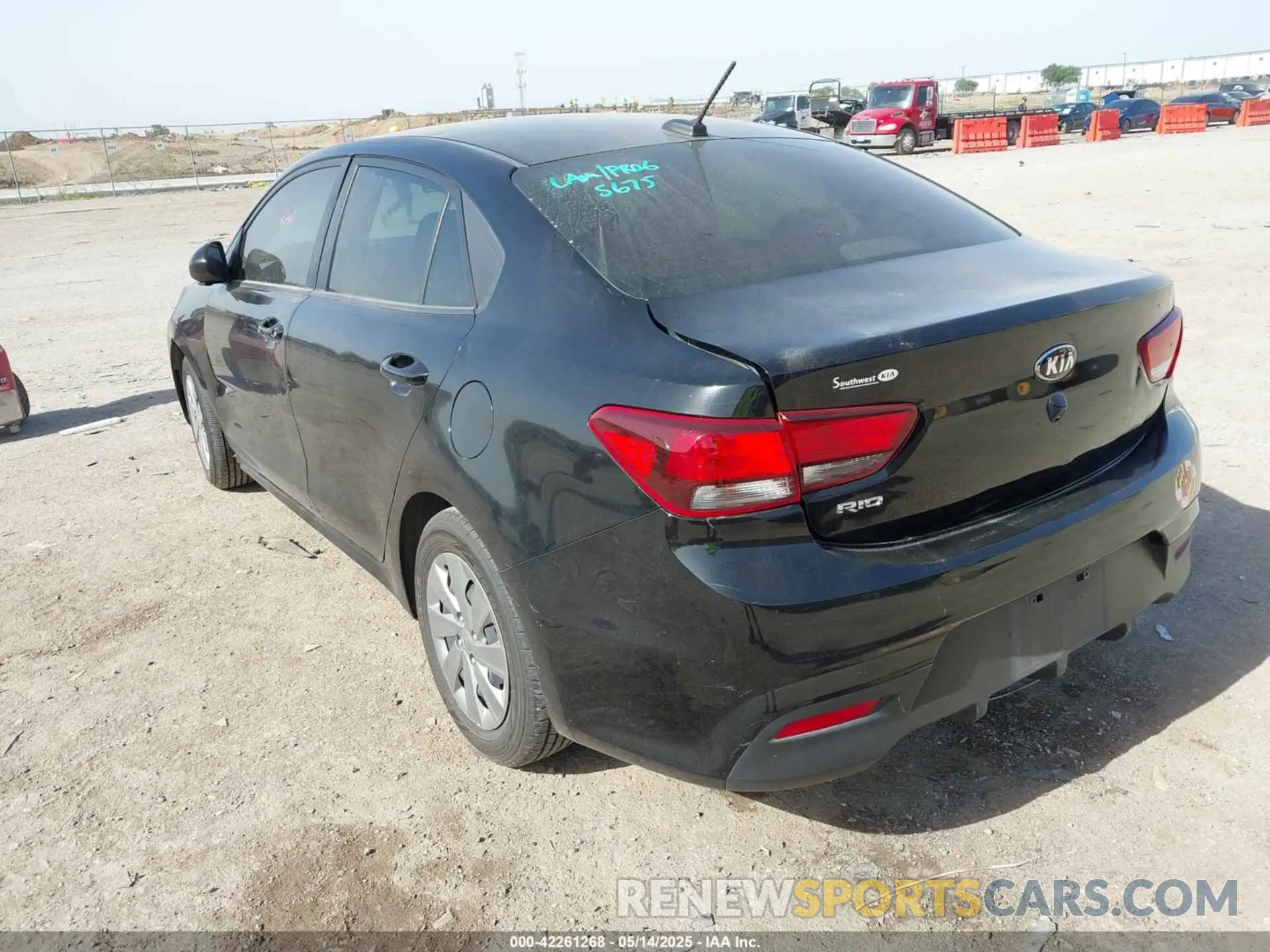 3 Фотография поврежденного автомобиля 3KPA24AD0LE362753 KIA RIO 2020