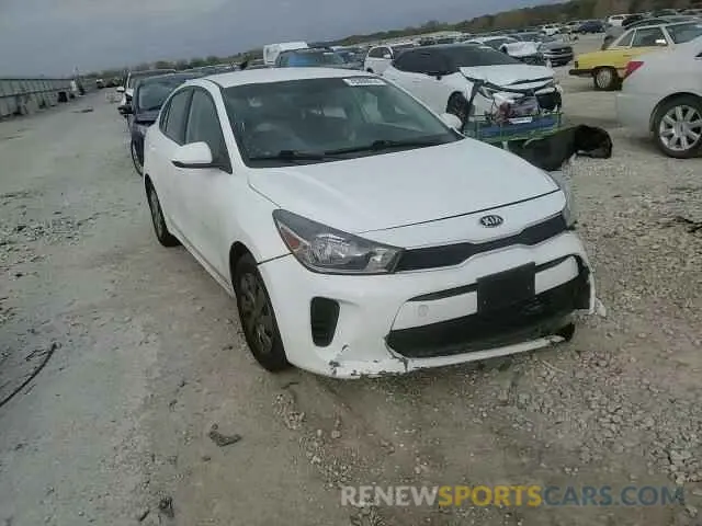 10 Photograph of a damaged car 3KPA24AD1LE256442 KIA RIO 2020