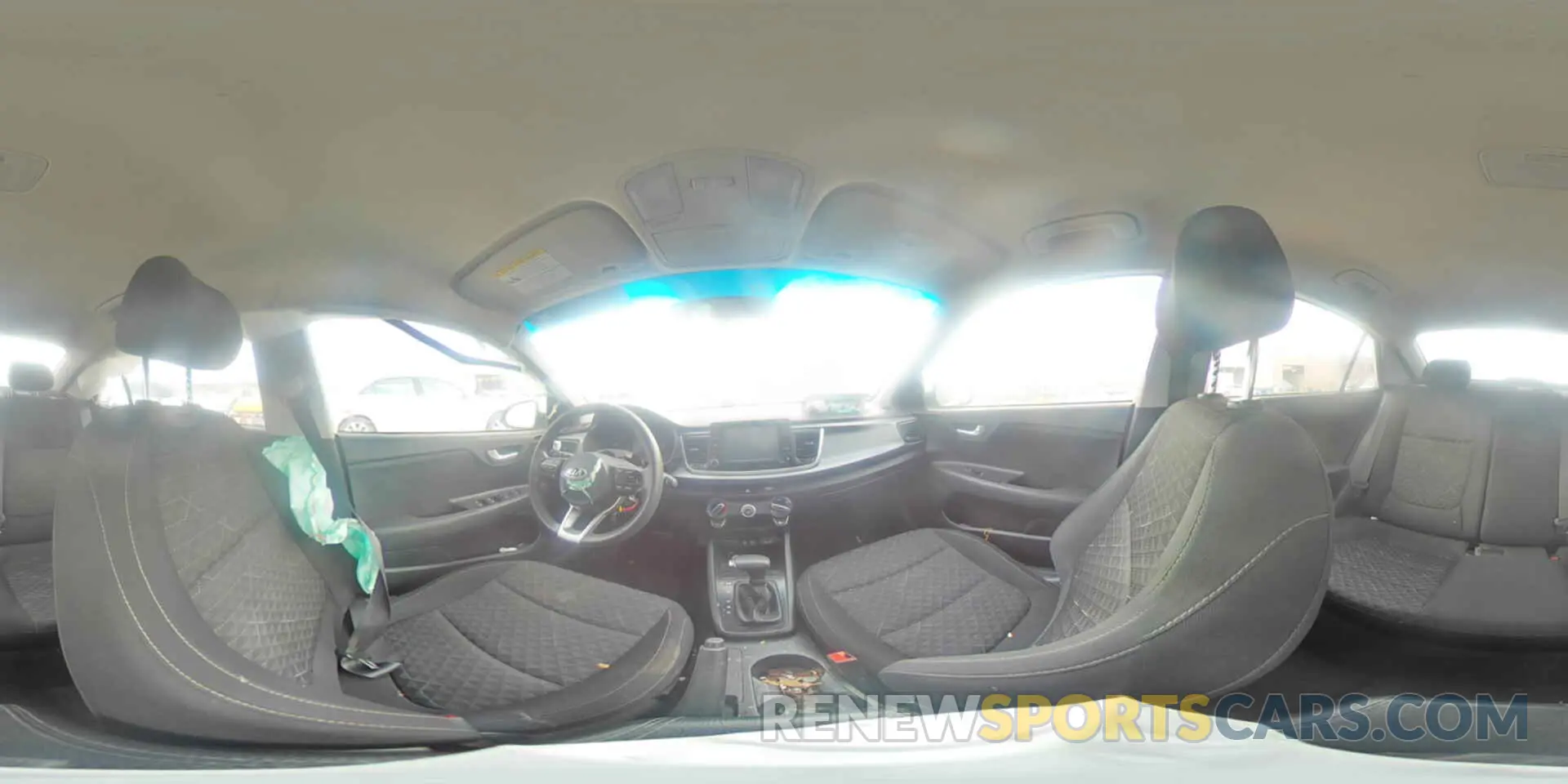 12 Photograph of a damaged car 3KPA24AD1LE256442 KIA RIO 2020