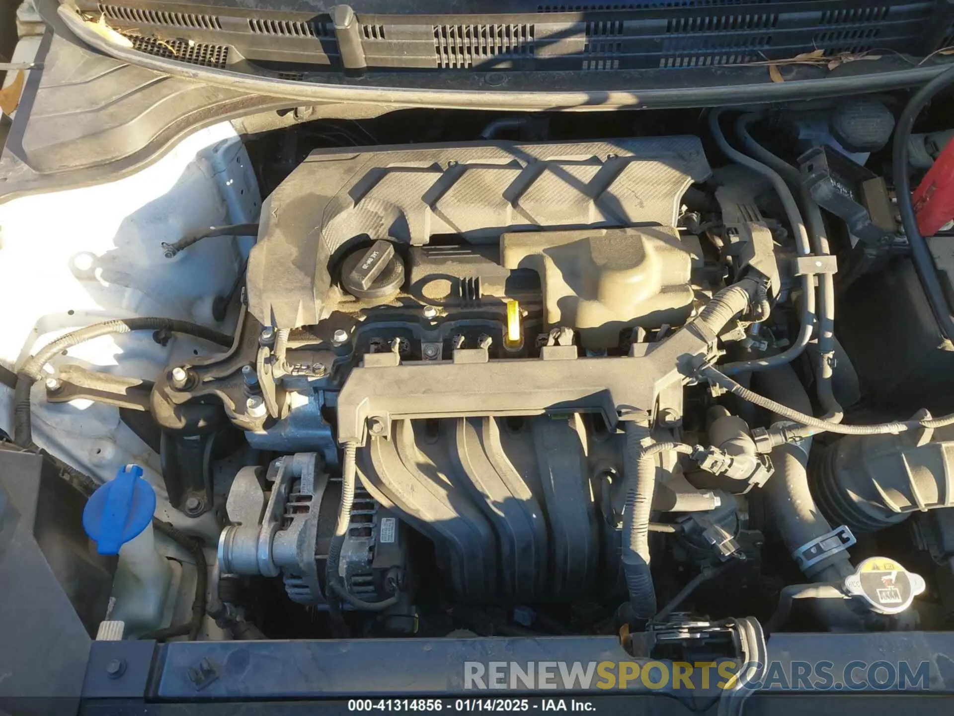 10 Photograph of a damaged car 3KPA24AD1LE260751 KIA RIO 2020
