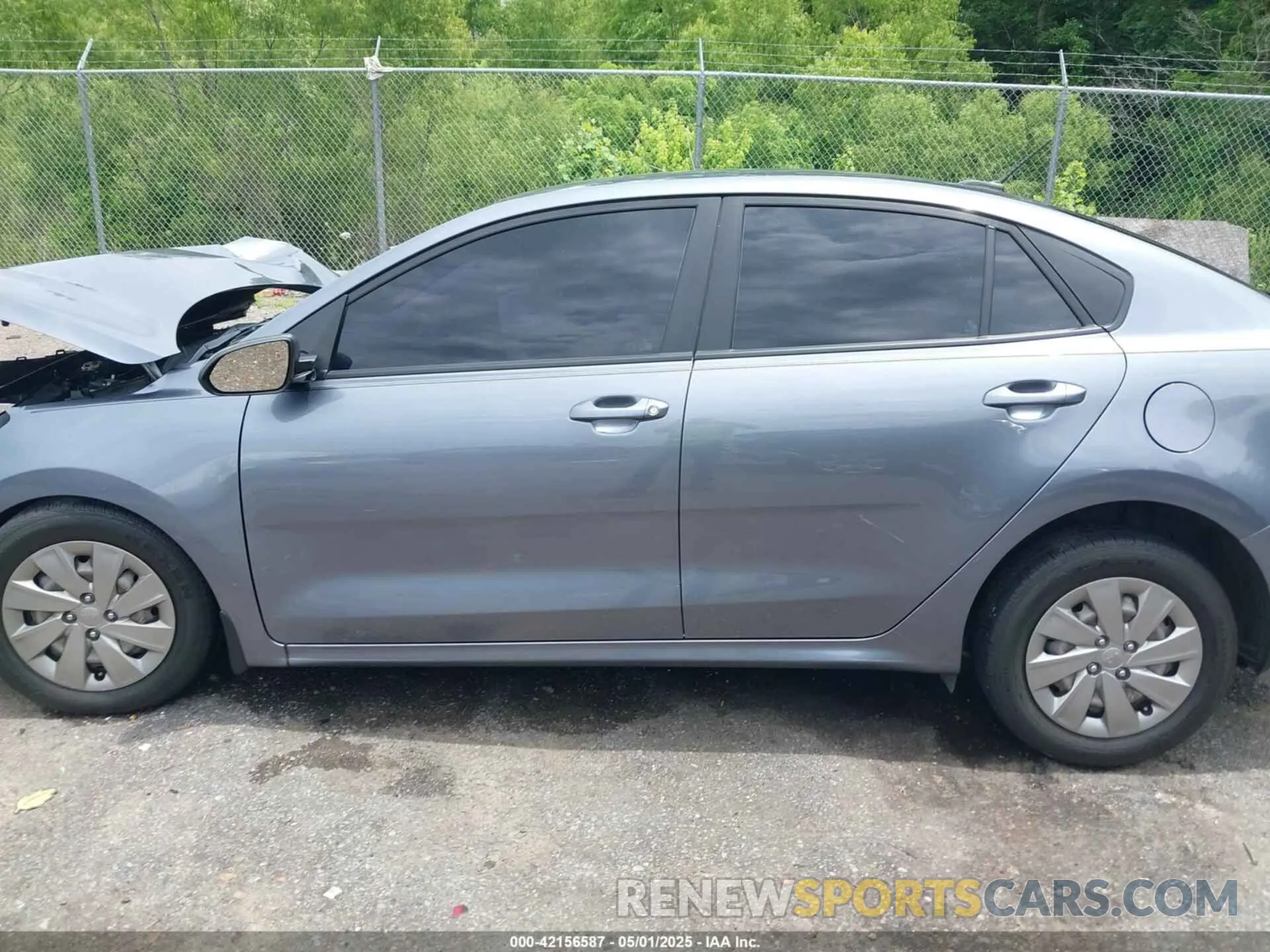 15 Photograph of a damaged car 3KPA24AD1LE262502 KIA RIO 2020
