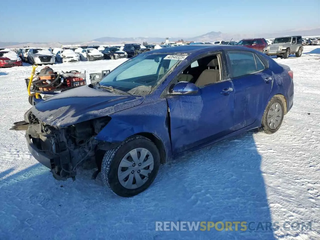 1 Фотография поврежденного автомобиля 3KPA24AD1LE263083 KIA RIO 2020