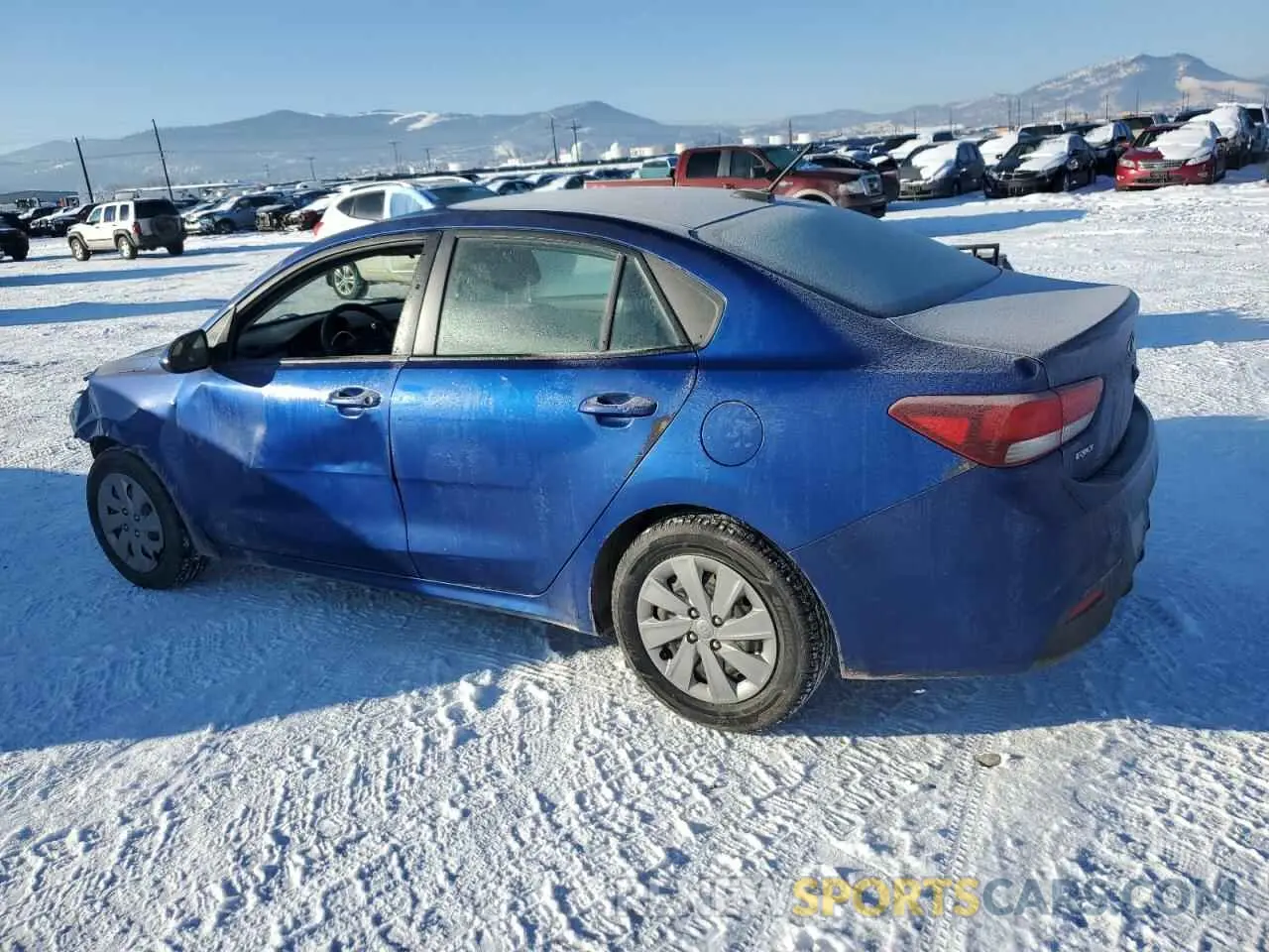 2 Фотография поврежденного автомобиля 3KPA24AD1LE263083 KIA RIO 2020