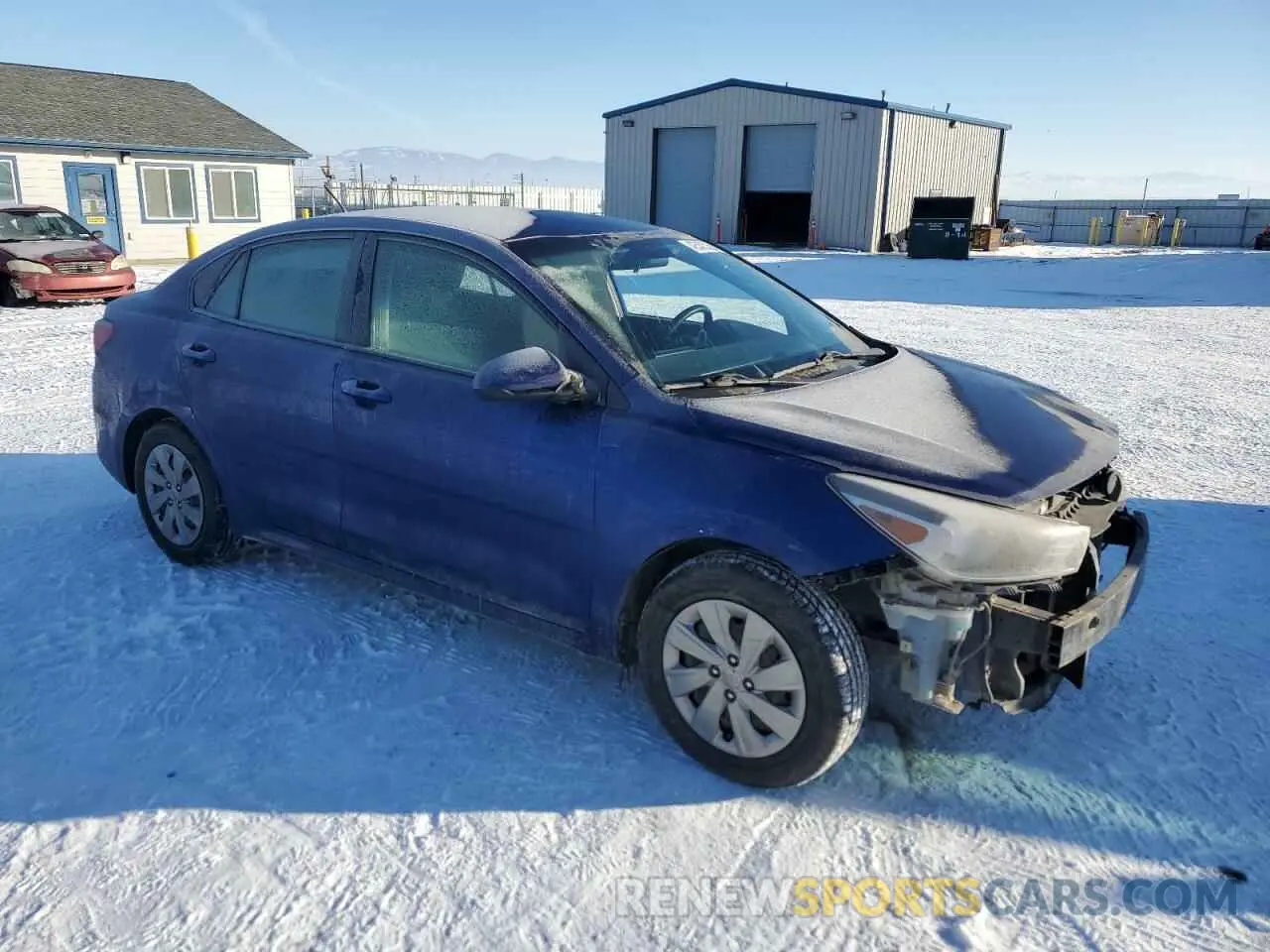 4 Фотография поврежденного автомобиля 3KPA24AD1LE263083 KIA RIO 2020