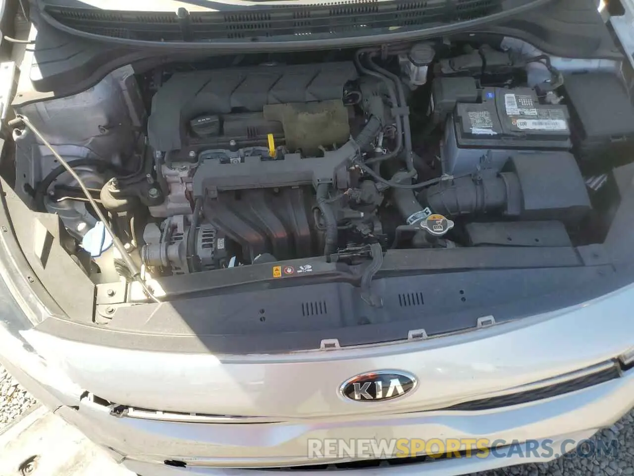 11 Photograph of a damaged car 3KPA24AD1LE284001 KIA RIO 2020